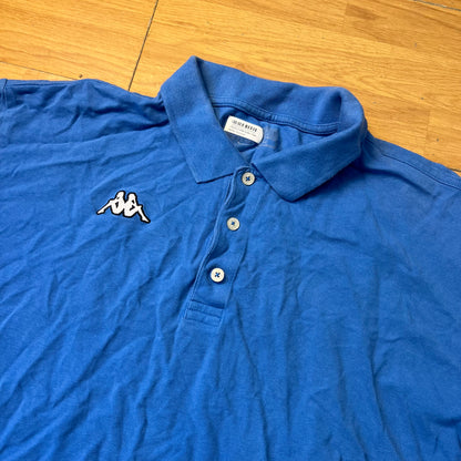 Polo bleu - Kappa - Taille XXL
