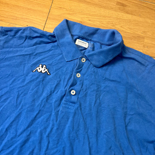 Polo bleu - Kappa - Taille XXL