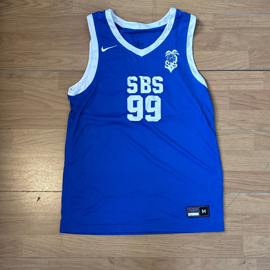 Maillot de basketball Nike SBS – Taille M