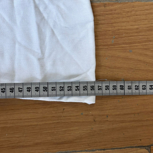 Polo Reebok – Taille L (coton, blanc)