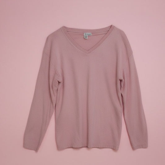 Pull rose élégant – by Zainab