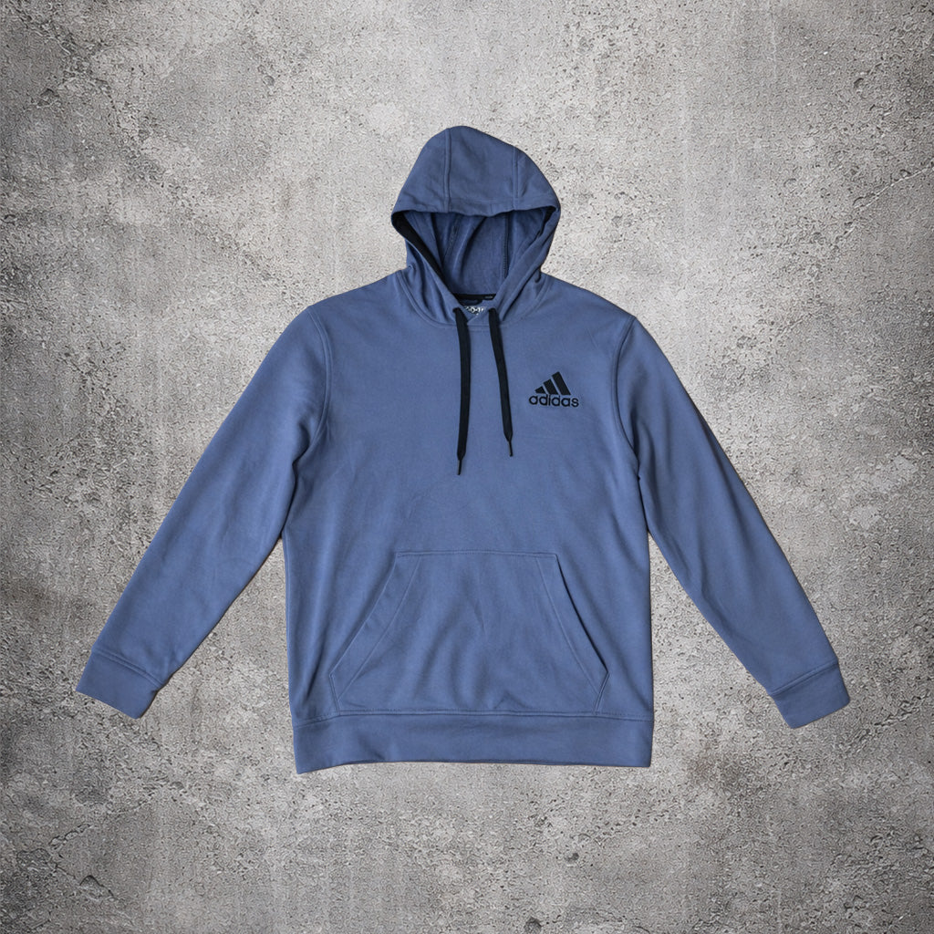Hoodie gris - Adidas - Taille L