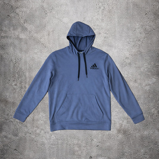 Hoodie gris - Adidas - Taille L