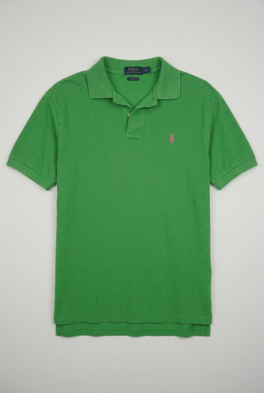 Polo vert feuille Ralph Lauren – Taille – L