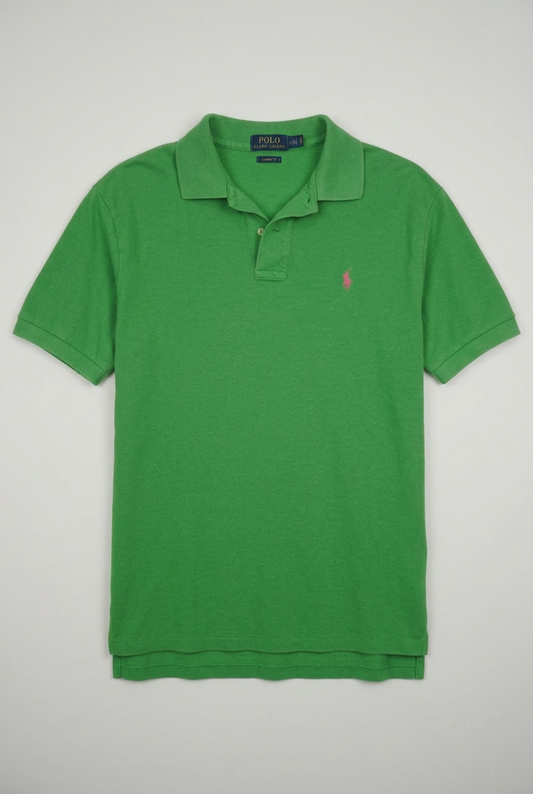 Polo vert feuille Ralph Lauren – Taille – L