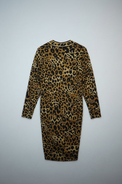 Robe Vintage Leopard - by MIA