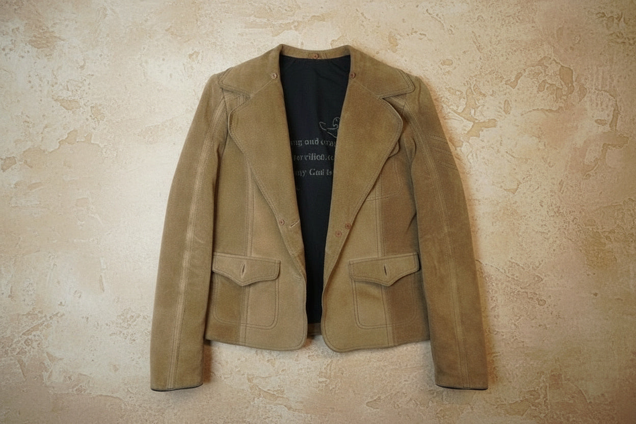 Blazer En Cuir - by KER