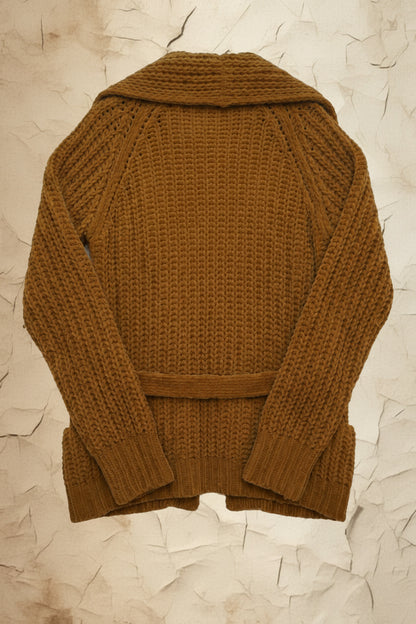 Cardigan Marron - Taille M/L - By CHRIS