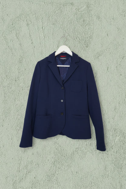 Blazer de Costume Bleu Marine Texturé - By YANNIS KINGSTON