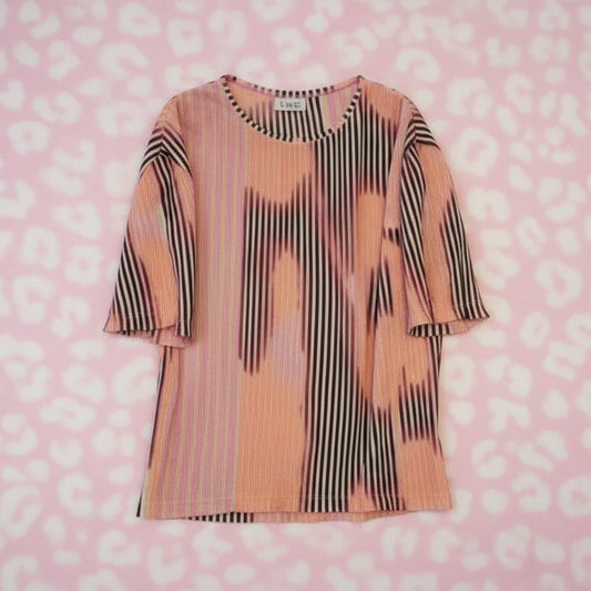 Top rose texturé – BY SARLOTTE