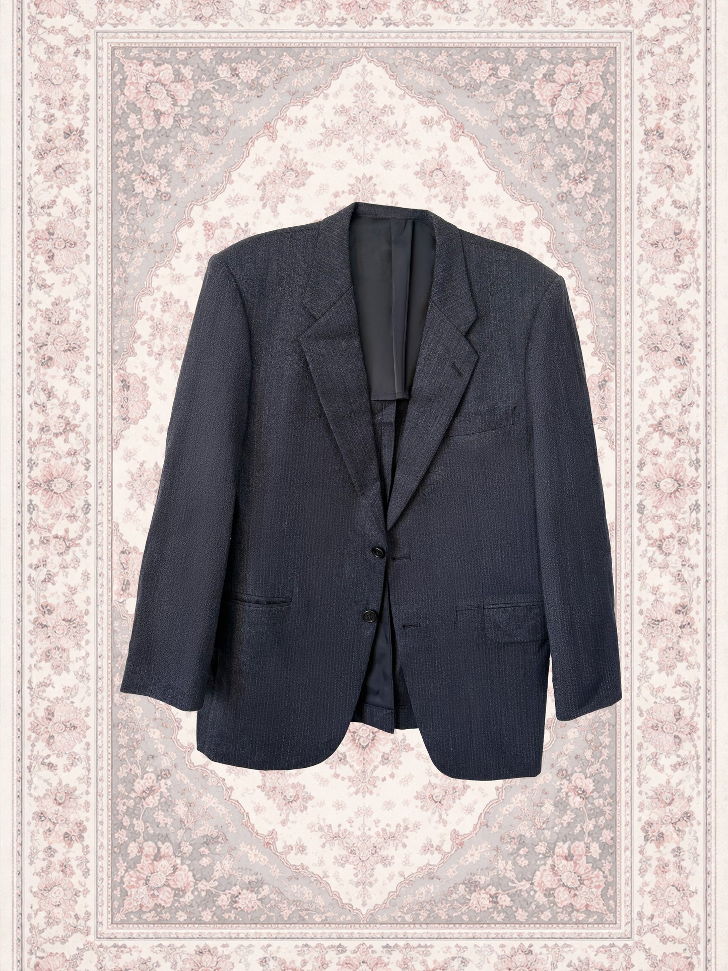 Veste de costume bleu foncé – By Iasmine