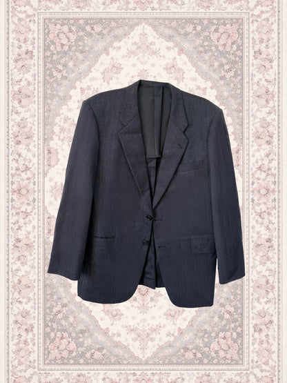Veste de costume bleu foncé – By Iasmine