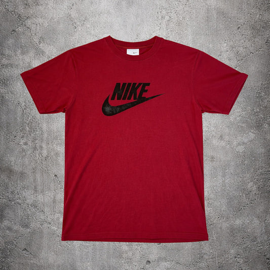 T-shirt bordeaux - Nike - Taille M