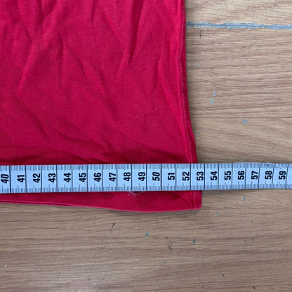 T-shirt Champion – Taille L (coton, rouge)