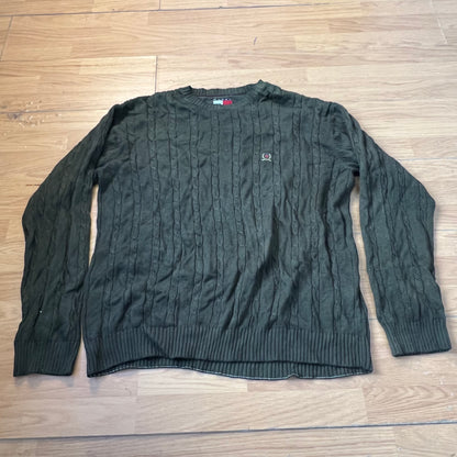 Pull vert foncé - Tommy Hilfiger - Taille XL
