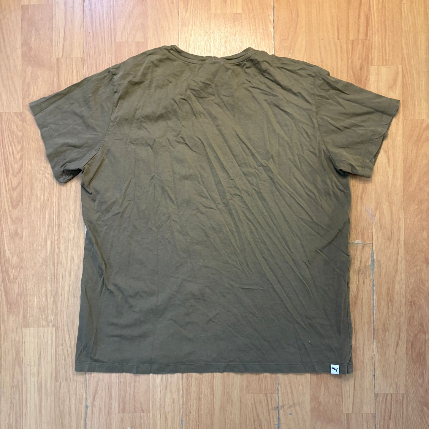 T-shirt marron - Puma - Taille XL