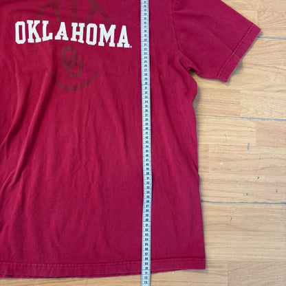 T-shirt rouge Oklahoma - Nike - Taille L