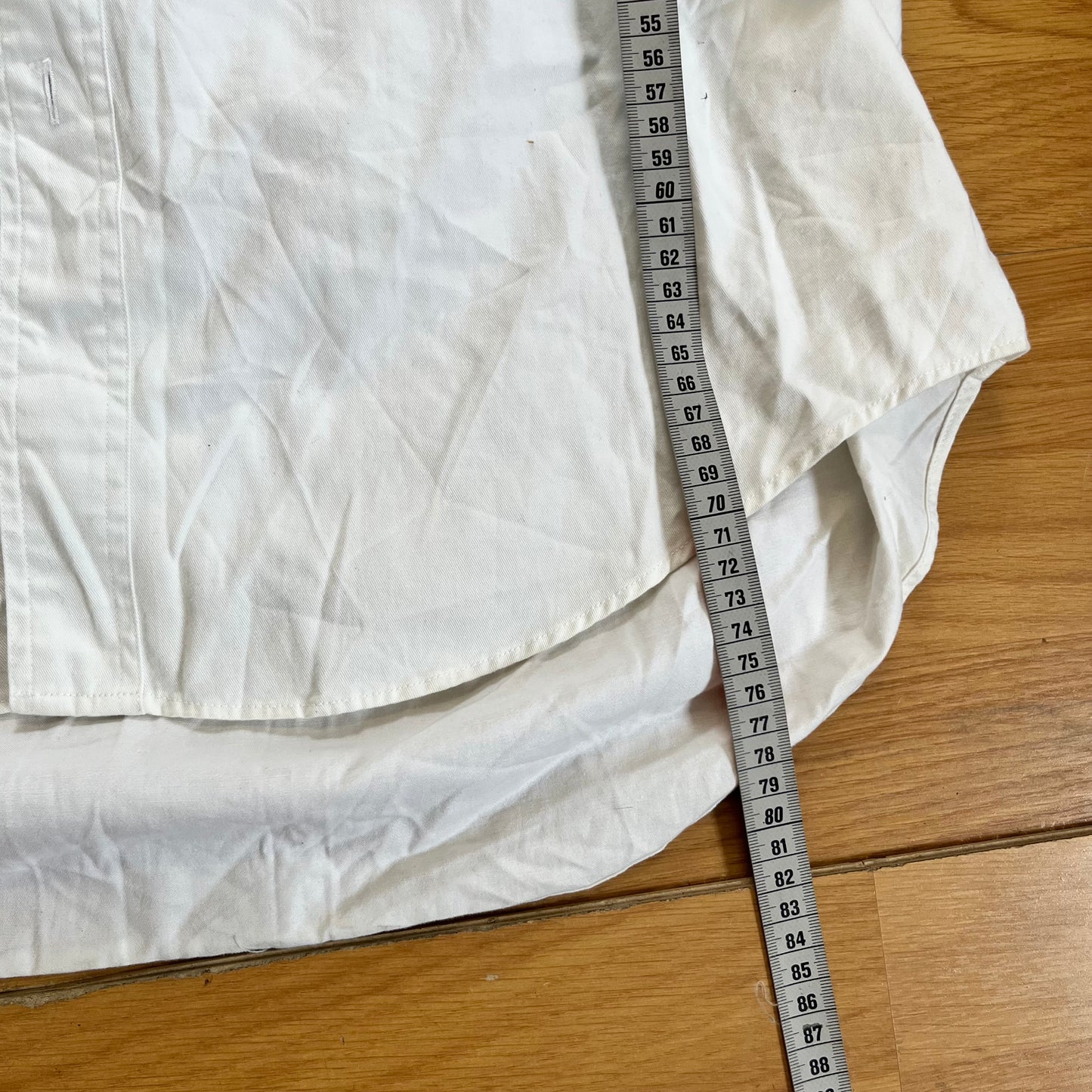 Chemise blanche Roundtree & Yorke – Taille L