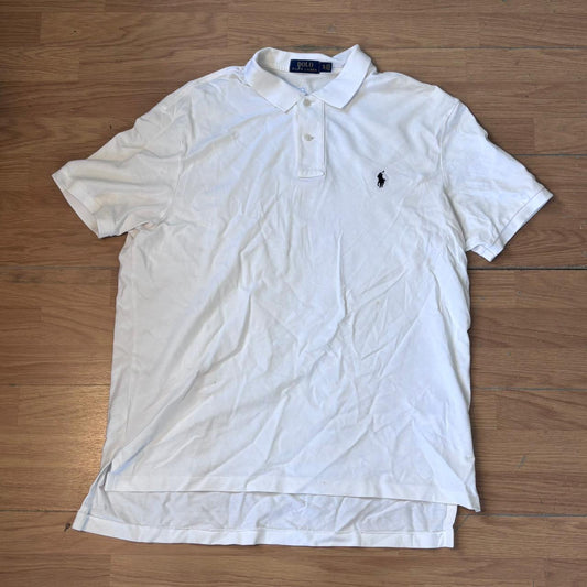 Polo Ralph Lauren – Blanc – Taille XL