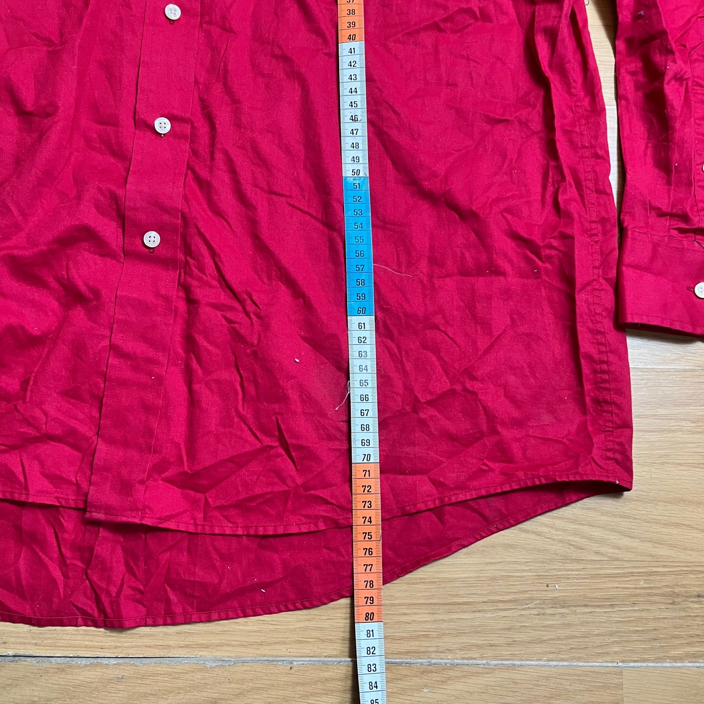Chemise Chaps rouge – Taille XL
