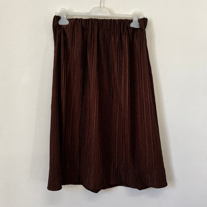 Jupe plissée – Taille L – By BÉATRICE