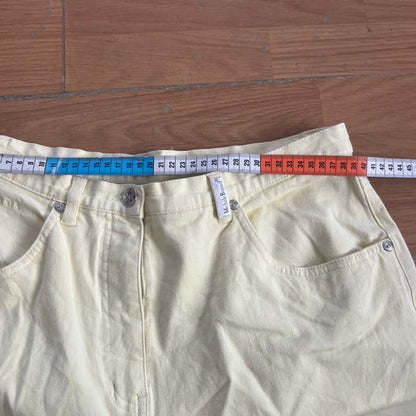 Jean jaune - Michele Boyard - Taille 21 by SARLOTTE