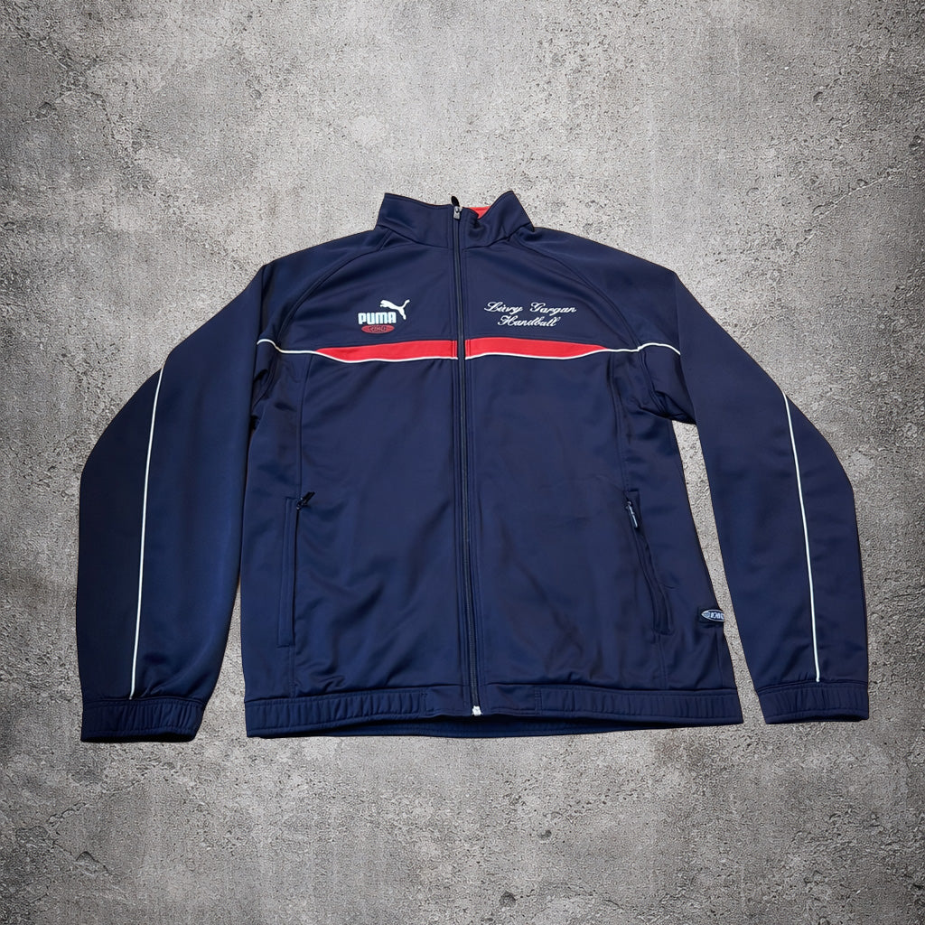 Veste de sport bleue - Puma Sport Vibes - Taille XL