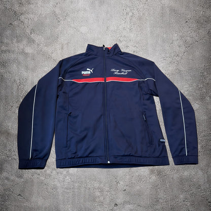 Veste de sport bleue - Puma Sport Vibes - Taille XL