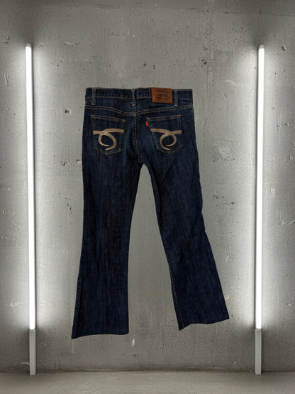 Jean indigo foncé skinny – By Jonathan - Taille 30
