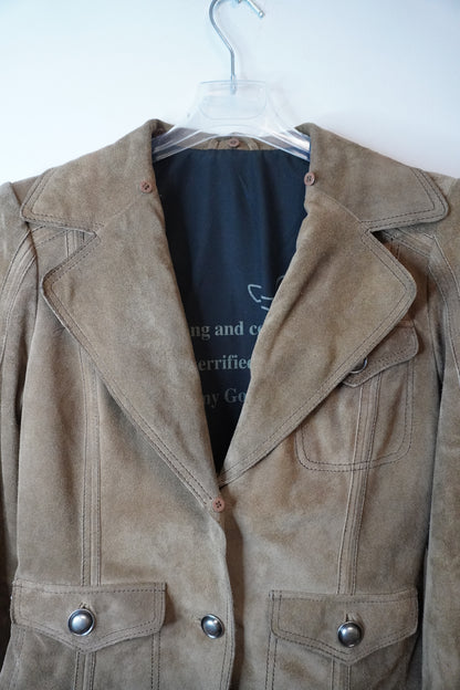Blazer En Cuir - by KER