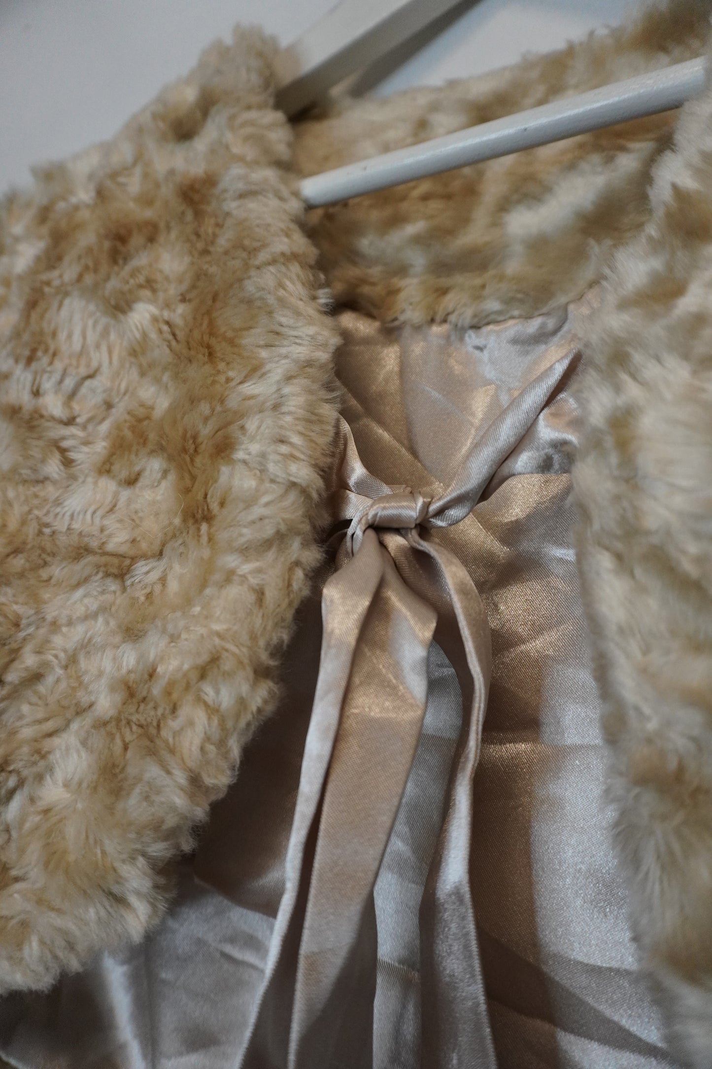 Ivory Lace Whisper Jacket- by MANDY CHERIE