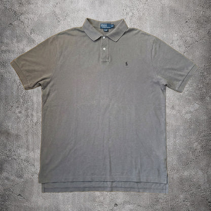 Polo marron - Ralph Lauren - Taille XXL