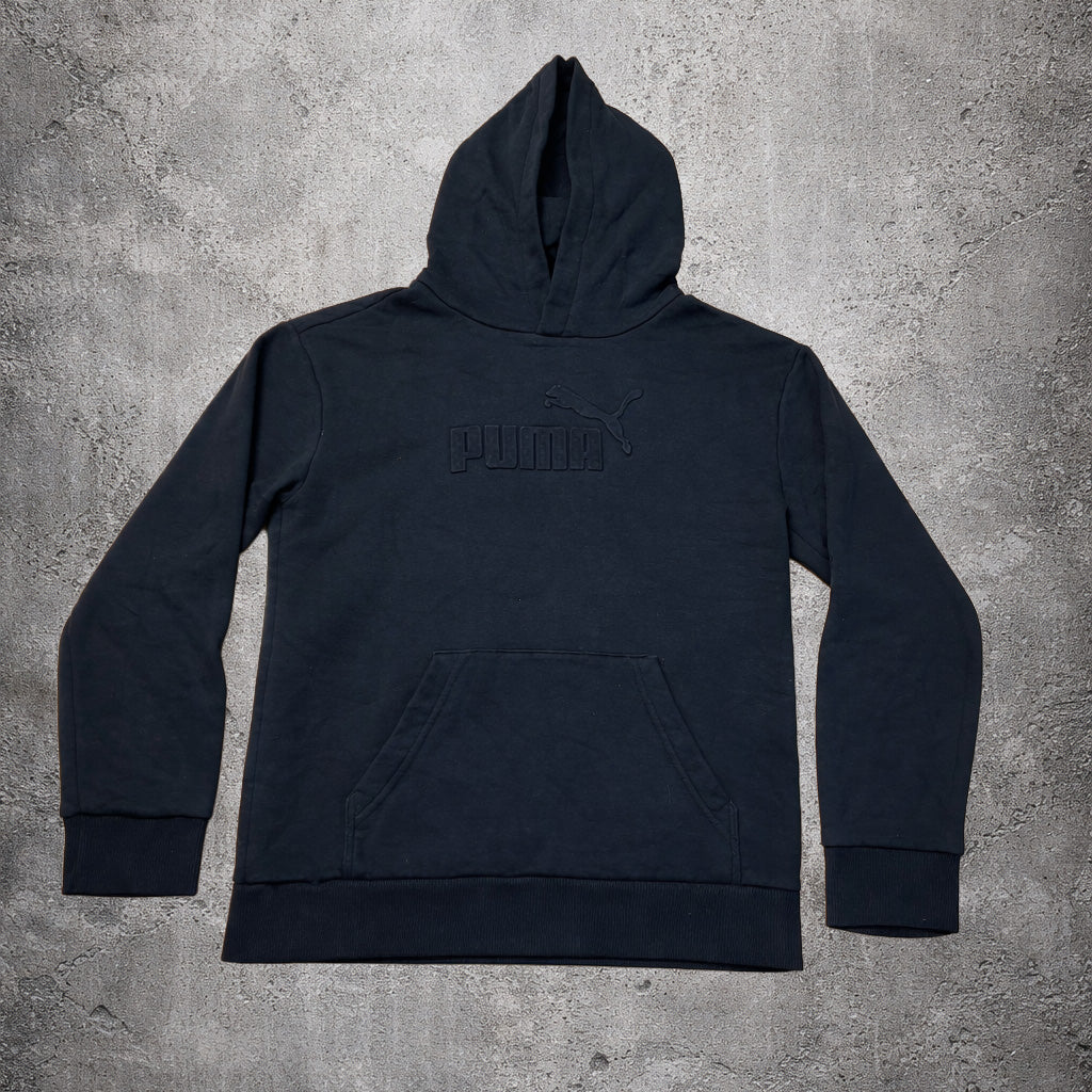 Sweat à capuche noir - Puma - Taille L