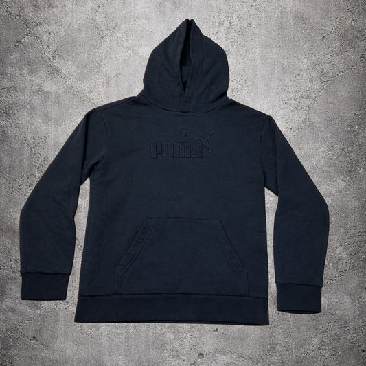 Sweat à capuche noir - Puma - Taille L