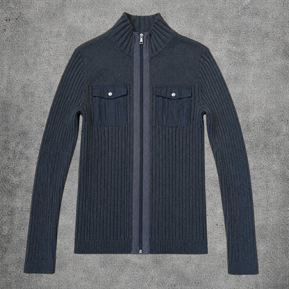 Pull zippé style grunge - International Concepts - Taille M