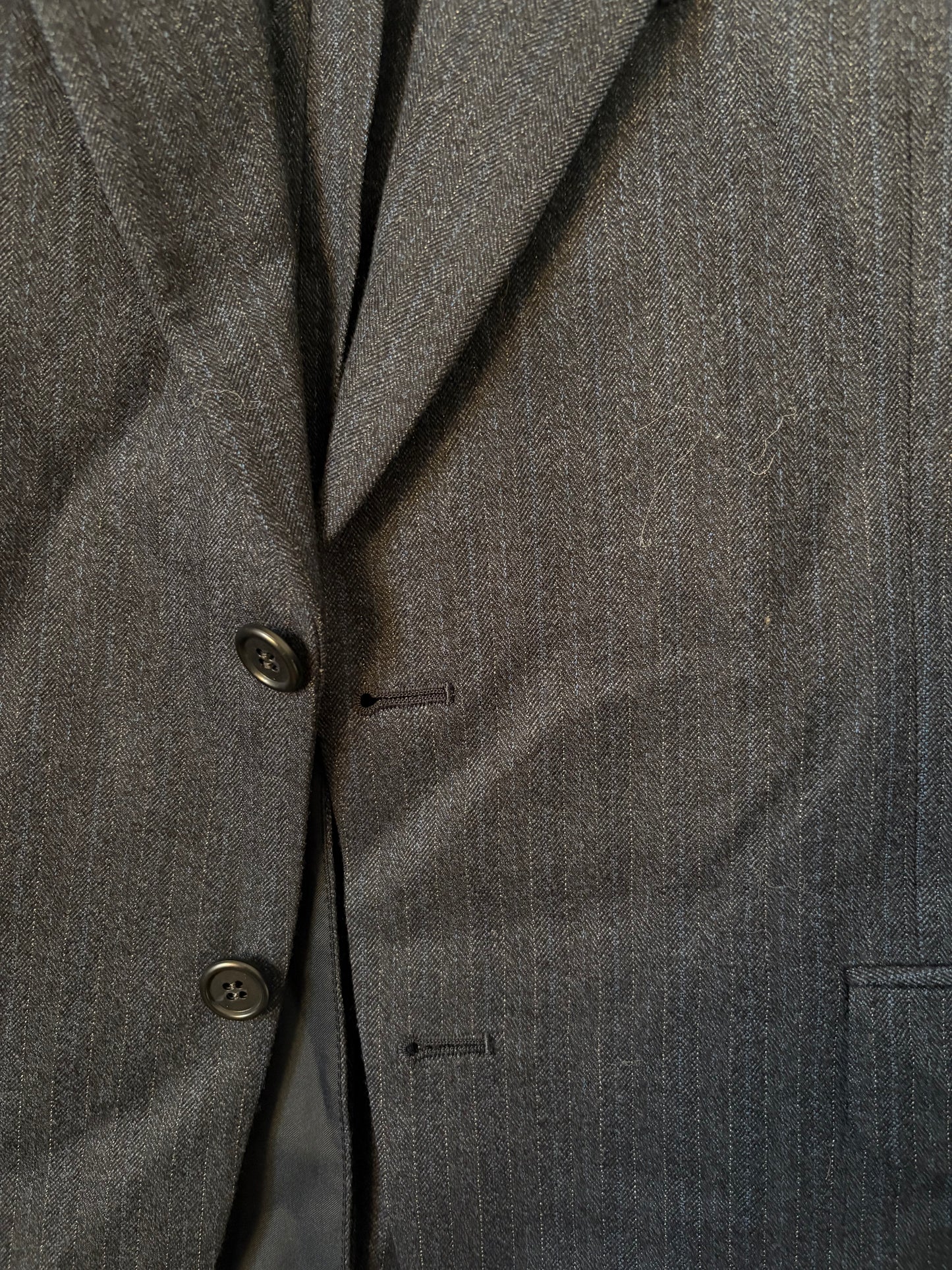 Veste de costume bleu foncé – By Iasmine