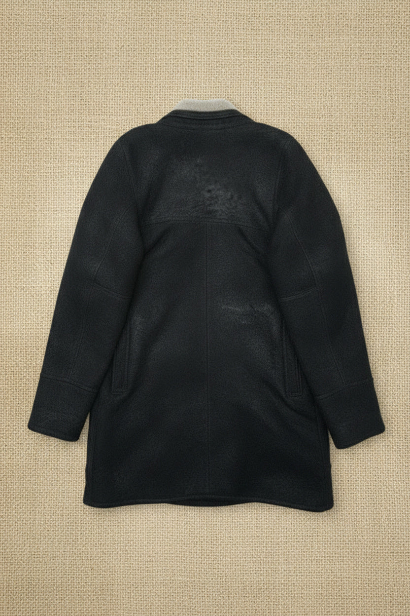 Manteau En Cuir Véritable - by FABSO