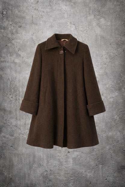 Veste marron foncé – Taille – M