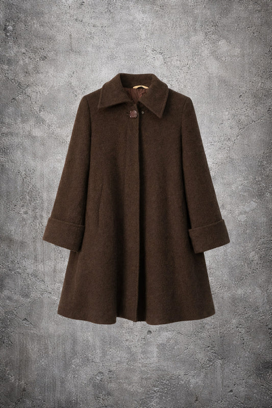 Veste marron foncé – Taille – M