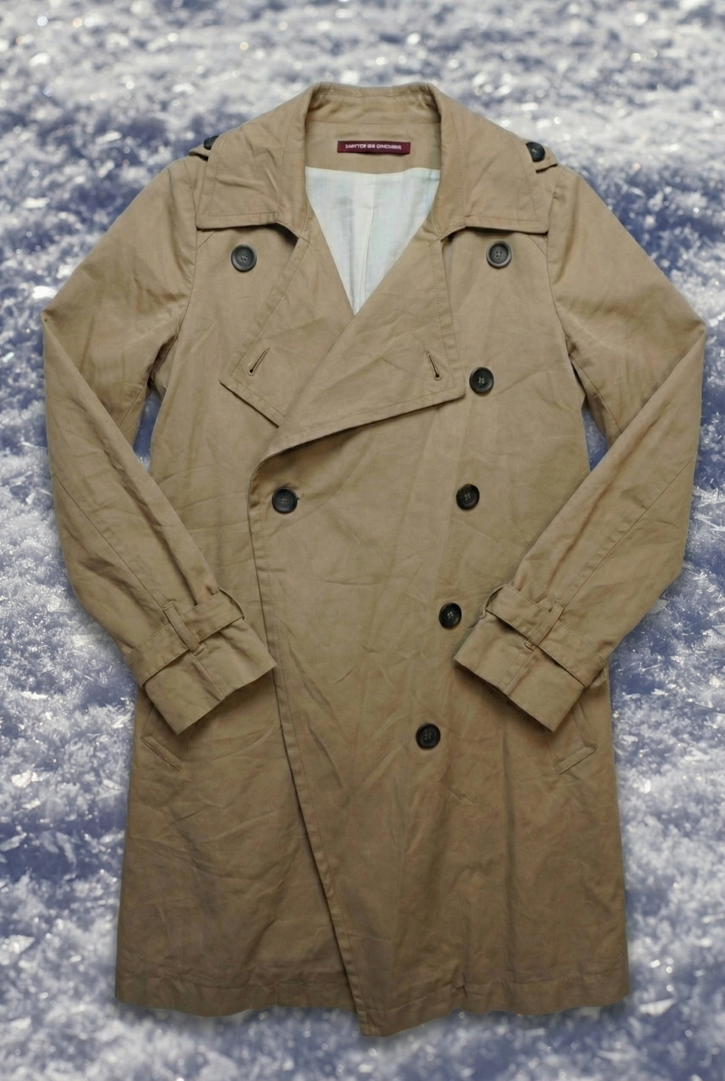 Burnt Brown Elegance - Comptoir des Cotonniers - Taille L