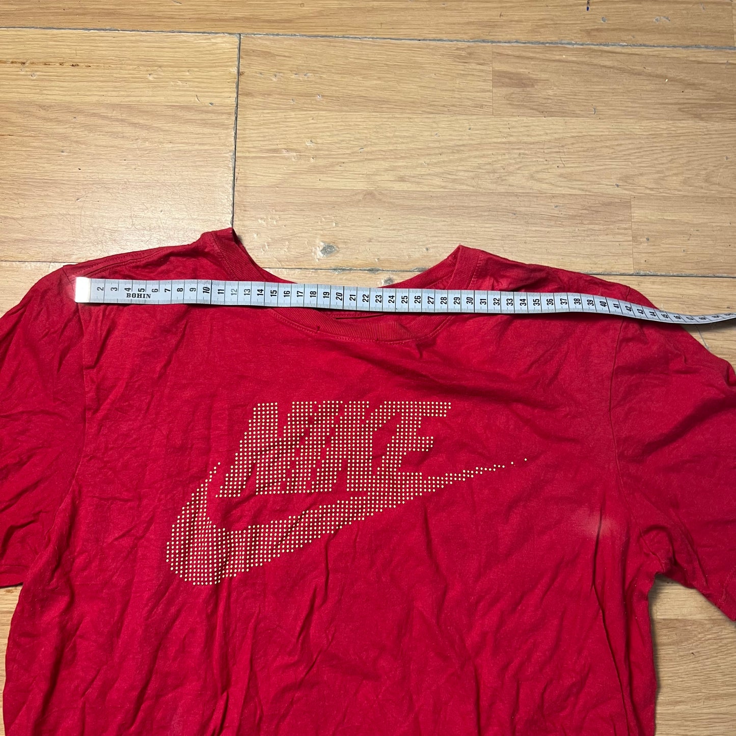 T-shirt rouge - Nike - Taille M