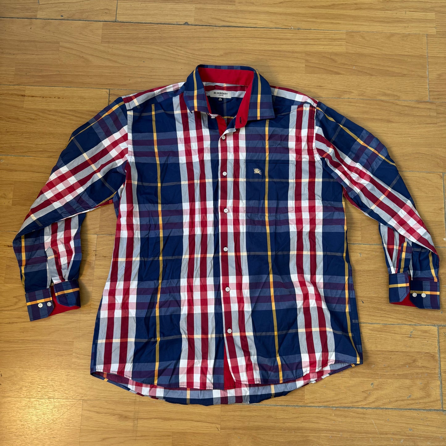 Chemise à carreaux Burberry XXL (45/46)