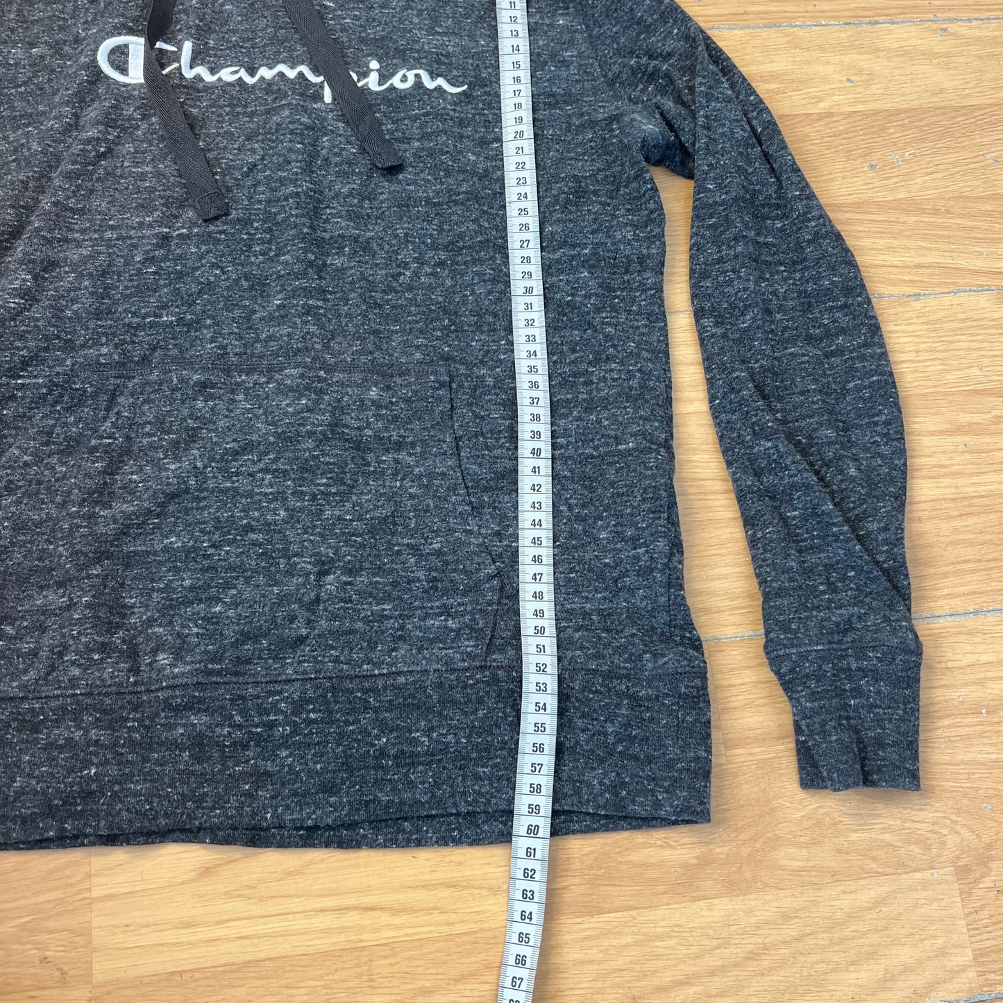 Sweat à capuche gris foncé - Champion - Taille S