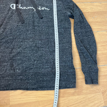 Sweat à capuche gris foncé - Champion - Taille S