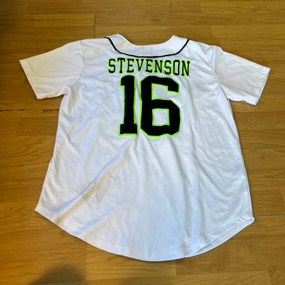 T-shirt baseball blanc Colorado n°16 - Taille XL