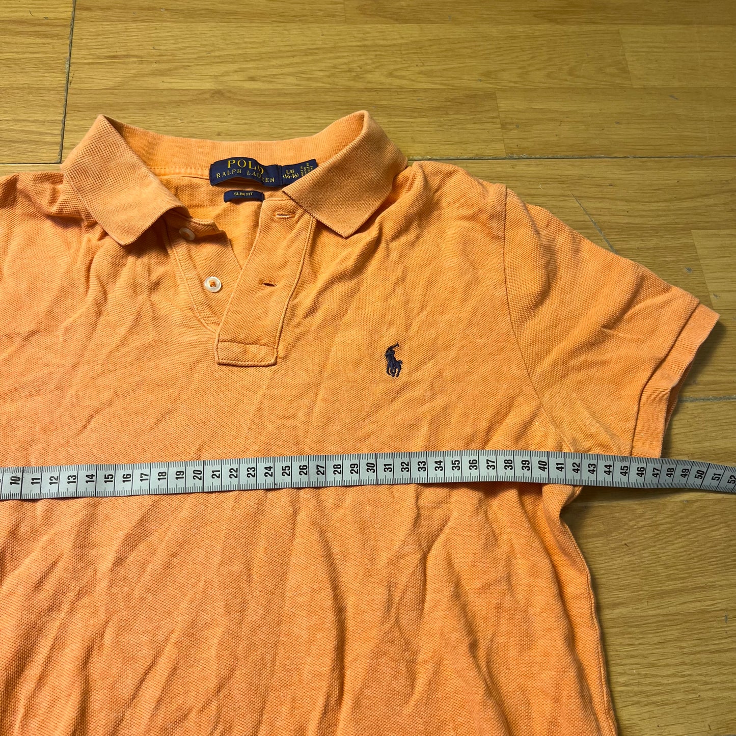 Polo orange - Ralph Lauren (enfant) - Taille 14-16