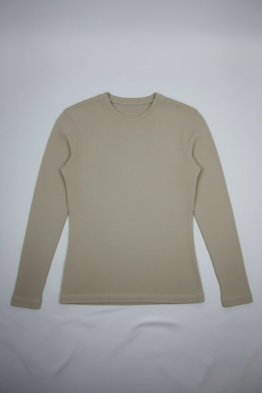 Cardigan Beige - by PLAN.BEE - Taille : M