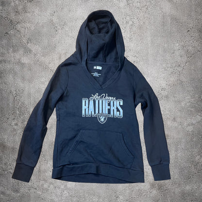 Sweat à capuche noir - NFL (femme) - Taille S