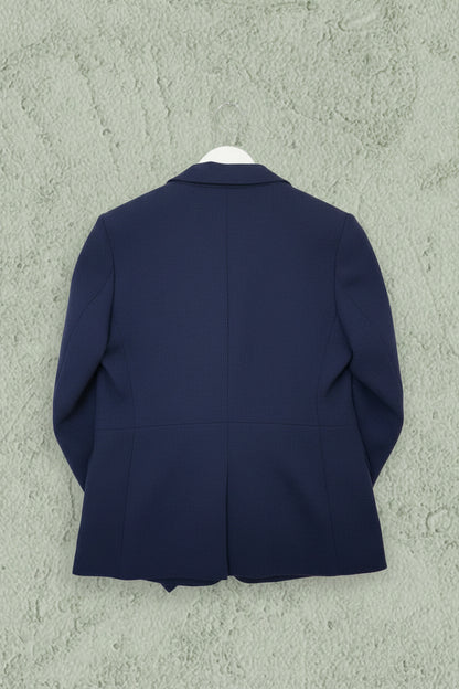 Blazer de Costume Bleu Marine Texturé - By YANNIS KINGSTON