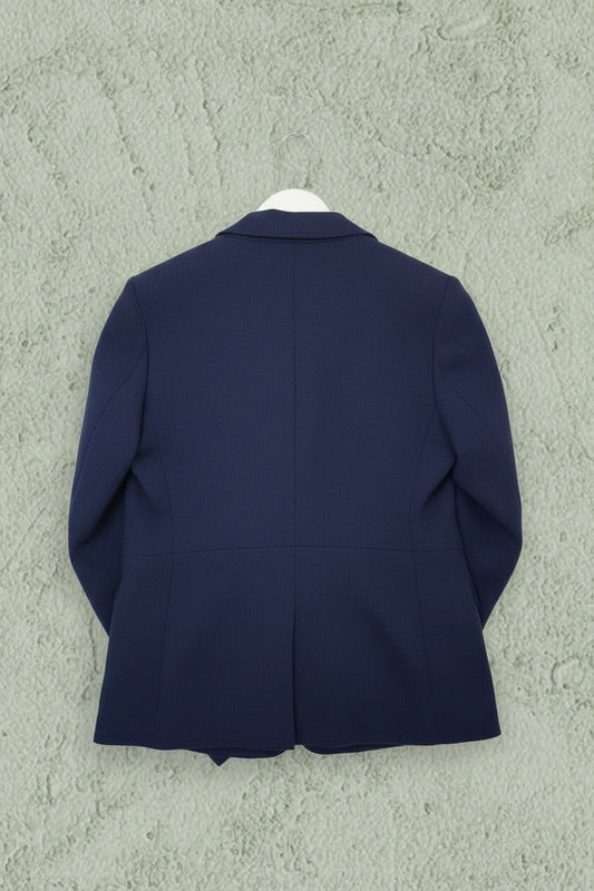 Blazer de Costume Bleu Marine Texturé - By YANNIS KINGSTON